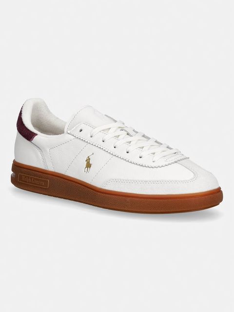 Polo Ralph Lauren Bedford Pp sneakersy skórzane - zdjęcie produktu nr 1