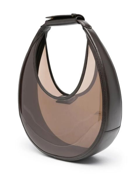 STAUD Moon tote bag - Brown