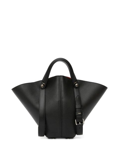 Maison Margiela Dress-Age leather shoulder bag - Black - zdjęcie produktu nr 1