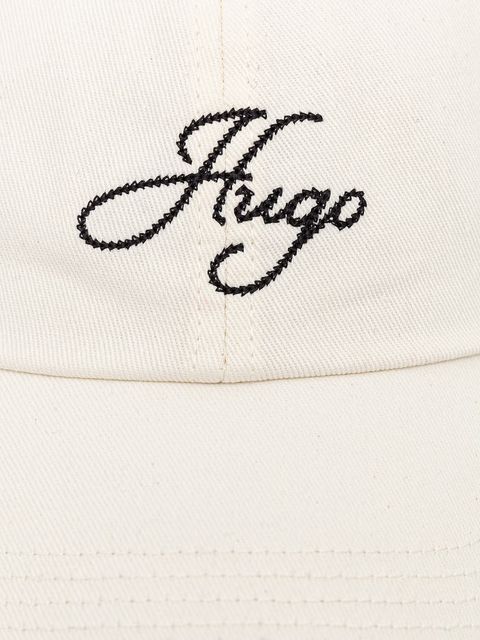 HUGO czapka bejsbolówka damska bawełniana Ally-SB - zdjęcie produktu nr 1