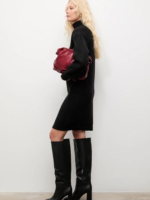 Answear.LAB sukienka z kaszmirem - zdjęcie produktu nr 1