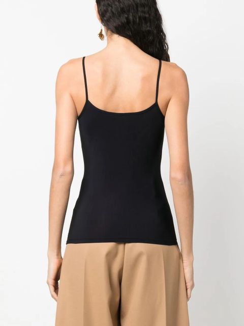 Jil Sander V-neck camisole top - Black