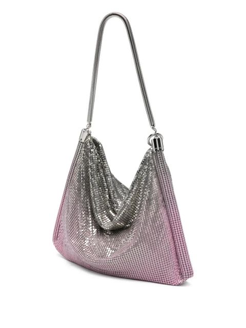 Rabanne chainmail shoulder bag - Silver