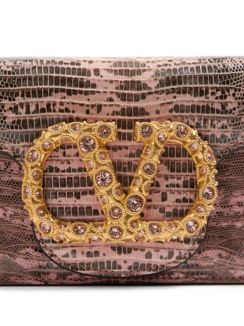 Valentino Garavani small Locò shoulder bag - Pink