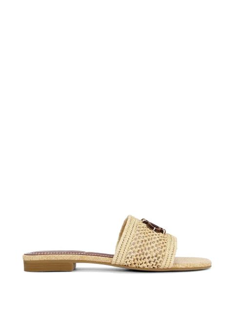 Simkhai woven logo sandals - Neutrals - zdjęcie produktu nr 1