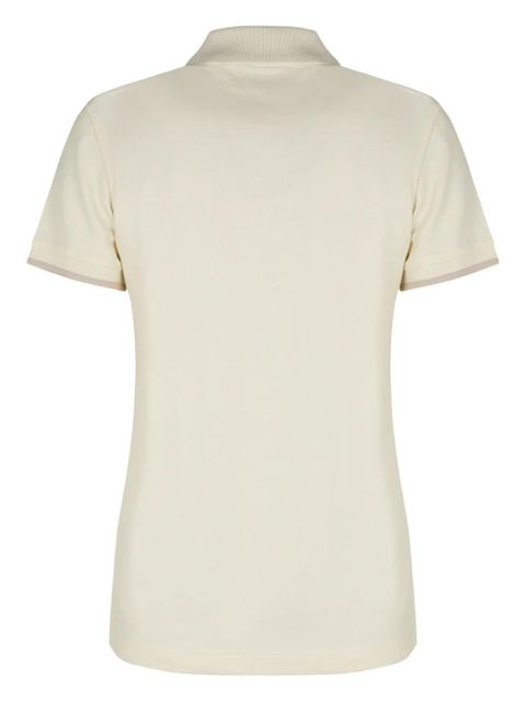 Moncler cotton polo top - White - zdjęcie produktu nr 2