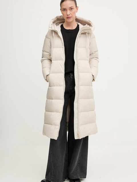 Marc O'Polo kurtka puchowa kolor beżowy 509103971099
