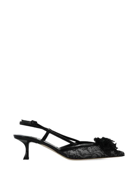 Jimmy Choo Mimmi slingback pumps - Black - zdjęcie produktu nr 1