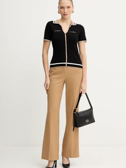 Morgan sweter MTOI damskie kolor czarny lekki MTOI - zdjęcie produktu nr 2