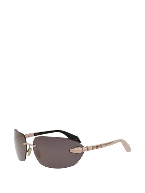Bvlgari Serpenti rimless sunglasses - Pink - zdjęcie produktu nr 2
