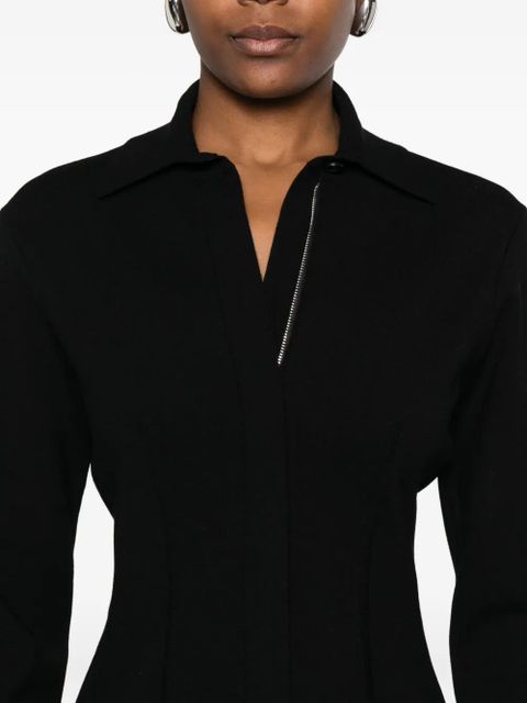 Sportmax button-up cardigan - Black