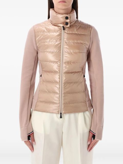 Moncler Grenoble padded-panel jacket - Pink - zdjęcie produktu nr 1