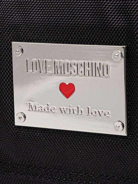 Love Moschino torba kolor czarny JC4202PP1