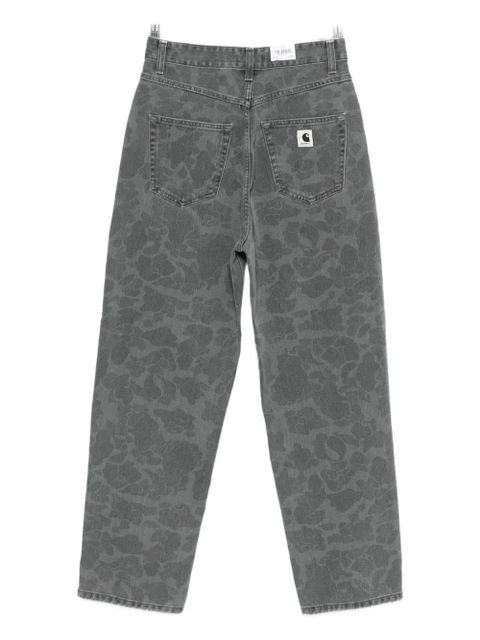 Carhartt WIP camouflage straight-leg jeans - Grey - zdjęcie produktu nr 2
