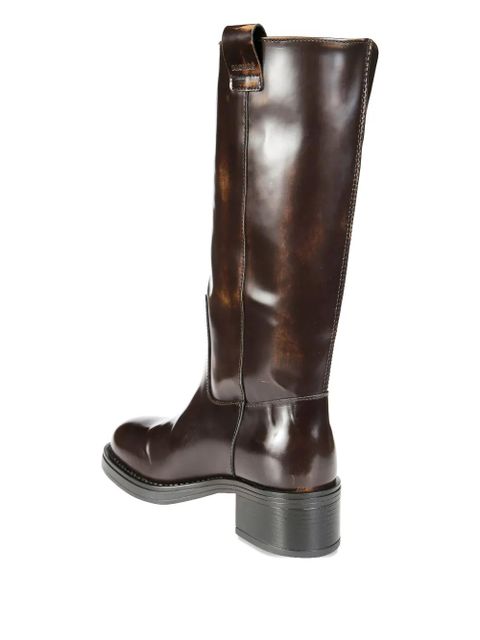 ALOHAS Sajan pull-tab boots - Brown - zdjęcie produktu nr 2