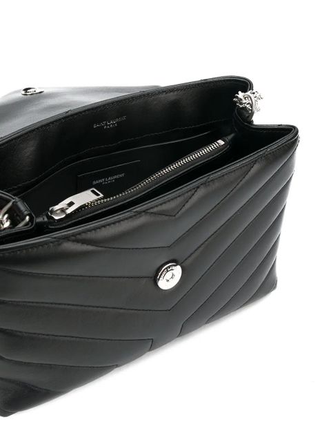 Saint Laurent small Loulou shoulder bag - Black