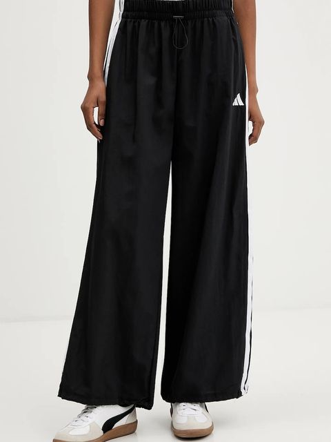 adidas spodnie dresowe Essentials damskie kolor czarny z aplikacją JE1306 - zdjęcie produktu nr 1