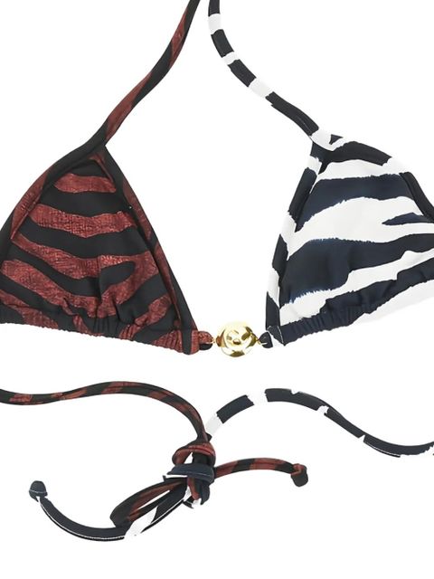 Reina Olga Splash bikini top - Black - zdjęcie produktu nr 2