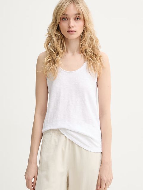 Marc O'Polo top damski bawełniany - zdjęcie produktu nr 1