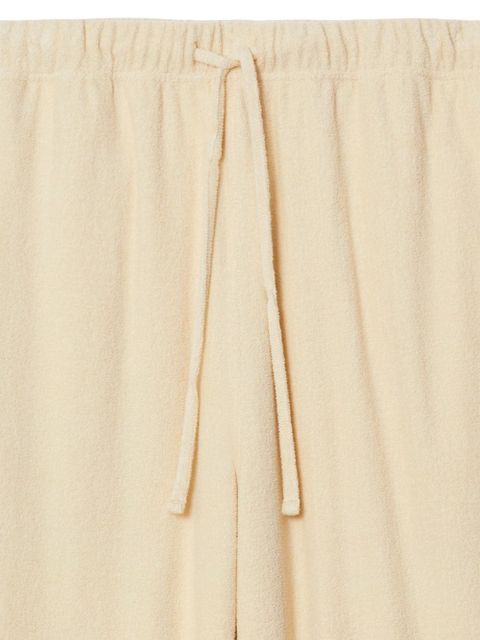 Burberry straight-leg cotton trousers - Neutrals