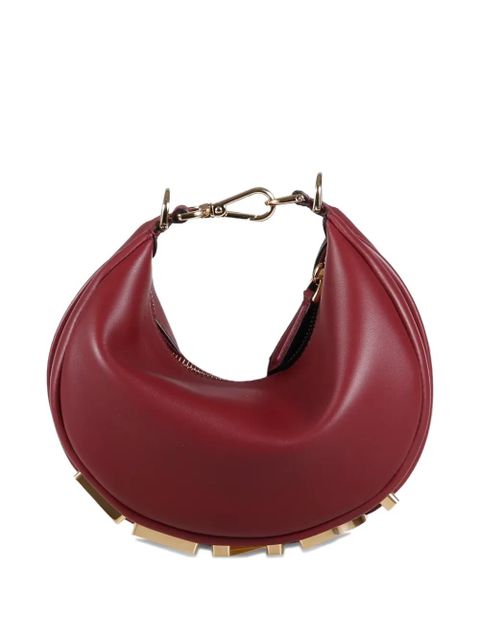 FENDI Fendigraphy logo shoulder bag - Red - zdjęcie produktu nr 2