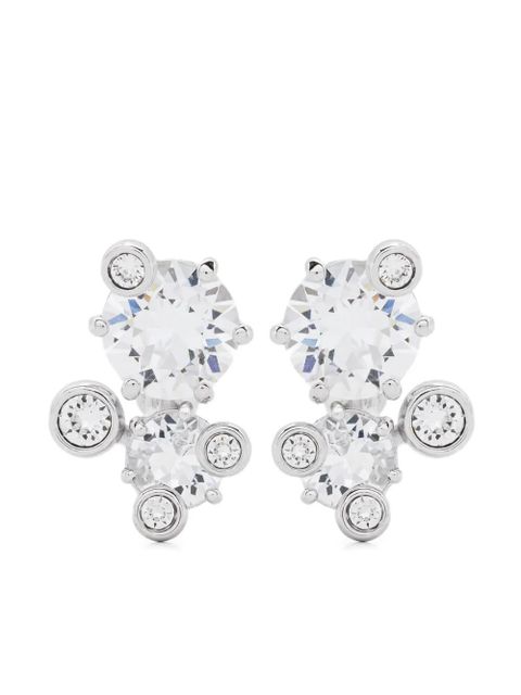 Swarovski Constella stud earrings - Silver - zdjęcie produktu nr 1