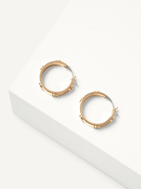 Tory Burch - Kolczyki MILLER STUD HUGGIE - zdjęcie produktu nr 2