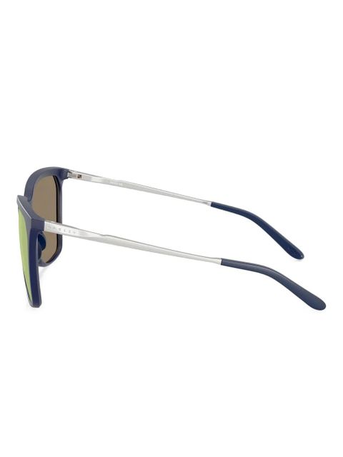 Oakley oversized-frame sunglasses - Blue