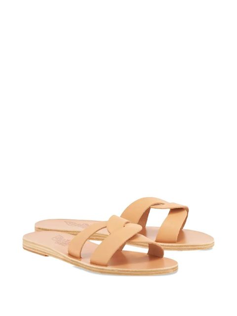 Ancient Greek Sandals Desmos leather sandals - Neutrals - zdjęcie produktu nr 1
