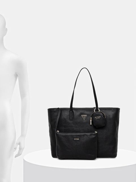 Guess torebka POWER PLAY kolor czarny HWBG71 24240
