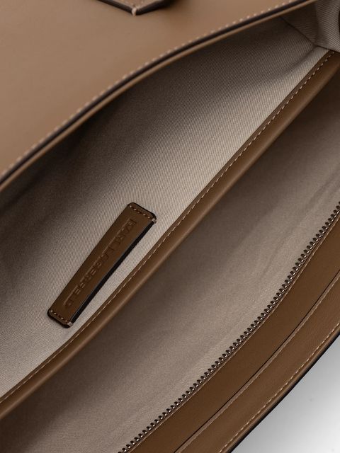 Karl Lagerfeld torebka IKON kolor brązowy B1W30001