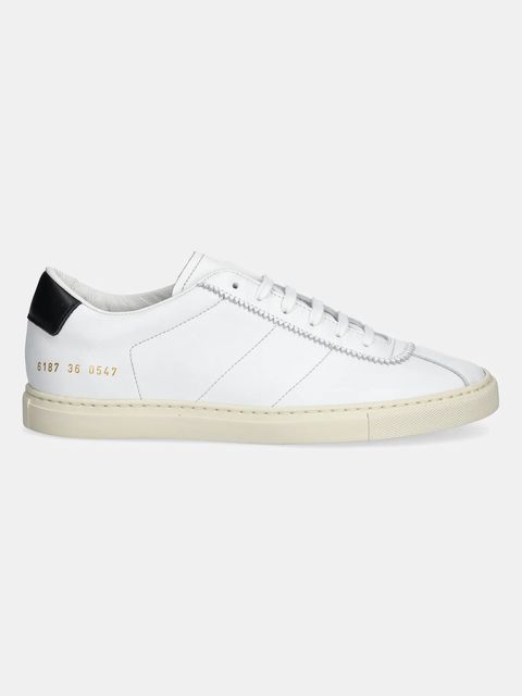 Common Projects sneakersy skórzane Tennis Classic damskie kolor biały 6187 - zdjęcie produktu nr 2