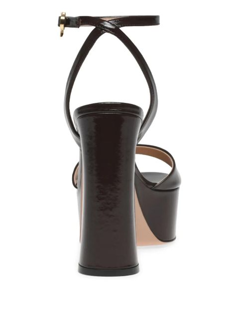 Gianvito Rossi 70mm Nancy sandals - Red