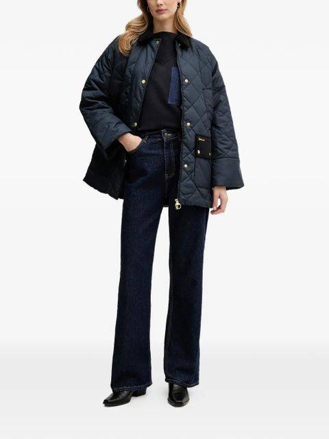 Barbour Saima denim pocket sweater - Black - zdjęcie produktu nr 2