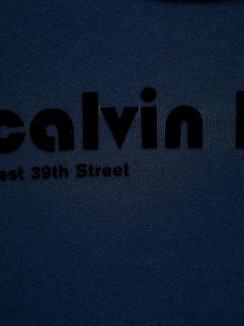 Calvin Klein Jeans sukienka kolor granatowy mini dopasowana LV047C259G