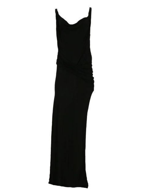 TOM FORD slit maxi dress - Black - zdjęcie produktu nr 1