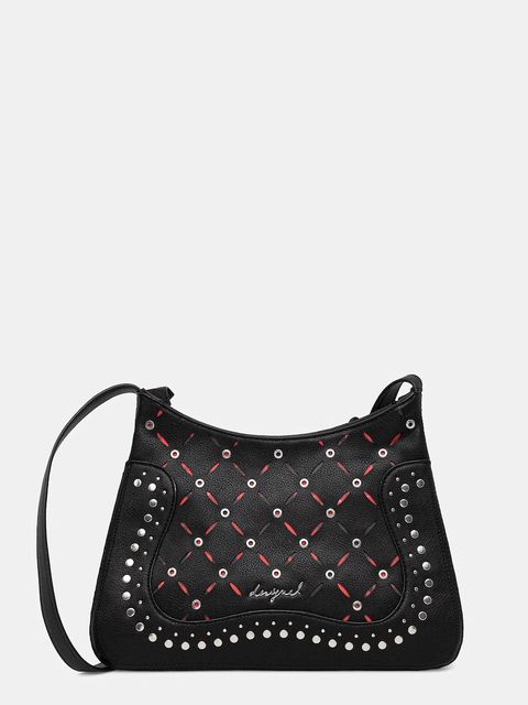 Desigual torebka YANKEE MANAOS BLACK kolor czarny 25WAXP38 - zdjęcie produktu nr 1