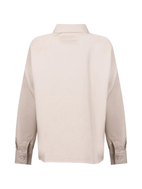 Weekend Max Mara patch-pocket button shirt - Neutrals - zdjęcie produktu nr 2