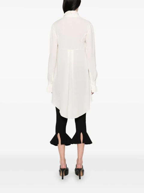 Alexander McQueen silk blouse - Neutrals - zdjęcie produktu nr 2