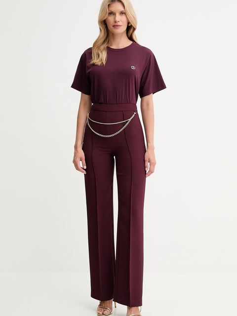 Twinset t-shirt bawełniany - zdjęcie produktu nr 1