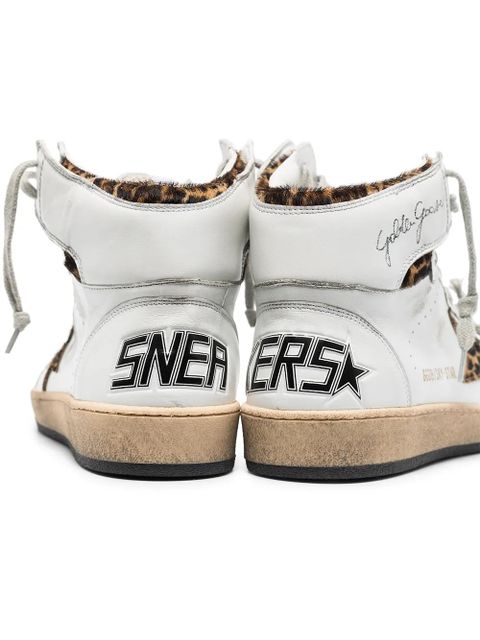 Golden Goose Sky-Star high-top sneakers - White