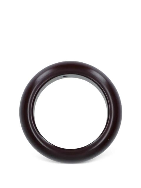 The Frankie Shop TFS Matte bangle bracelet - Brown
