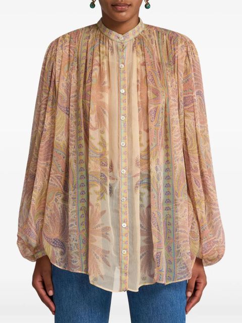 ETRO paisley-print shirt - Neutrals