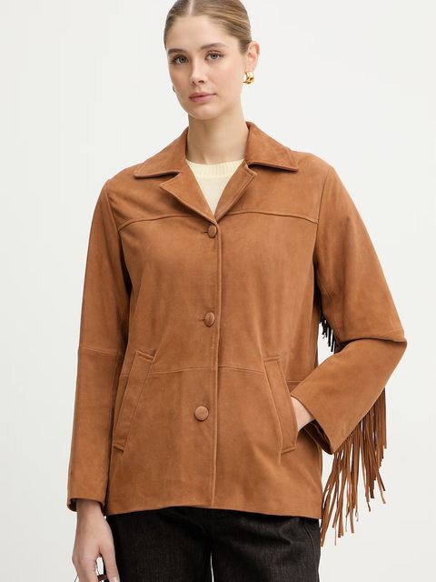 IBlues kurtka zamszowa AFONE - zdjęcie produktu nr 1