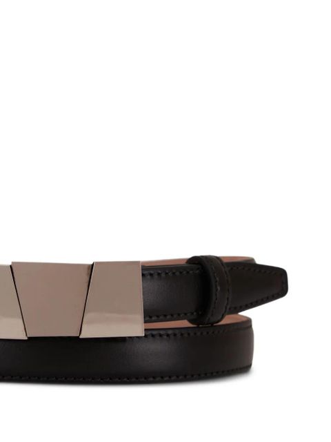 KHAITE leather belt - Black - zdjęcie produktu nr 2
