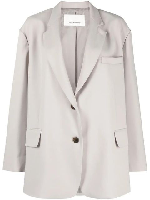 The Frankie Shop Bea oversized blazer - Grey - zdjęcie produktu nr 1