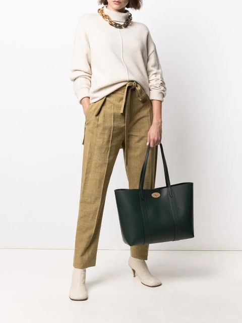 Mulberry small Bayswater tote bag - Green - zdjęcie produktu nr 2