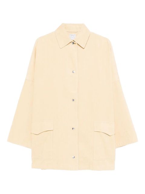 TOTEME flap-pocket coat - Neutrals - zdjęcie produktu nr 1