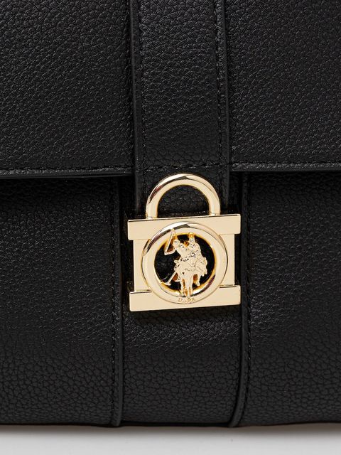 U.S. Polo Assn. torebka Winterberry kolor czarny BIUWZ8858WVP