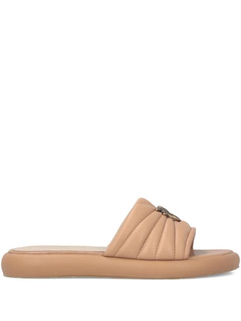 PINKO Love Birds quilted sandals - Neutrals - zdjęcie produktu nr 1